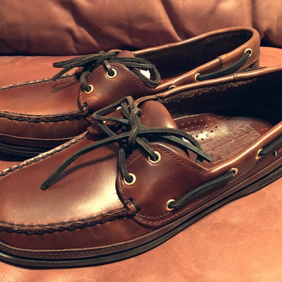 Sebago Schooner Mens Deck Boat Shoe 
